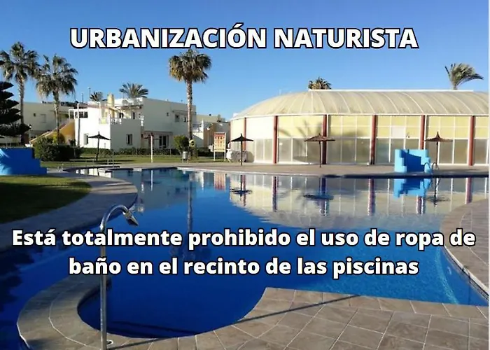 Urbanización Naturista Bahía de Vera, Estudio