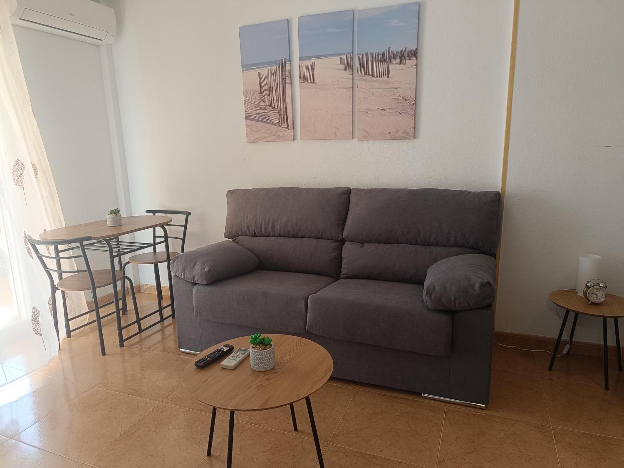 Apartamento Urbanización Naturista Bahía De Vera, Estudio Vera