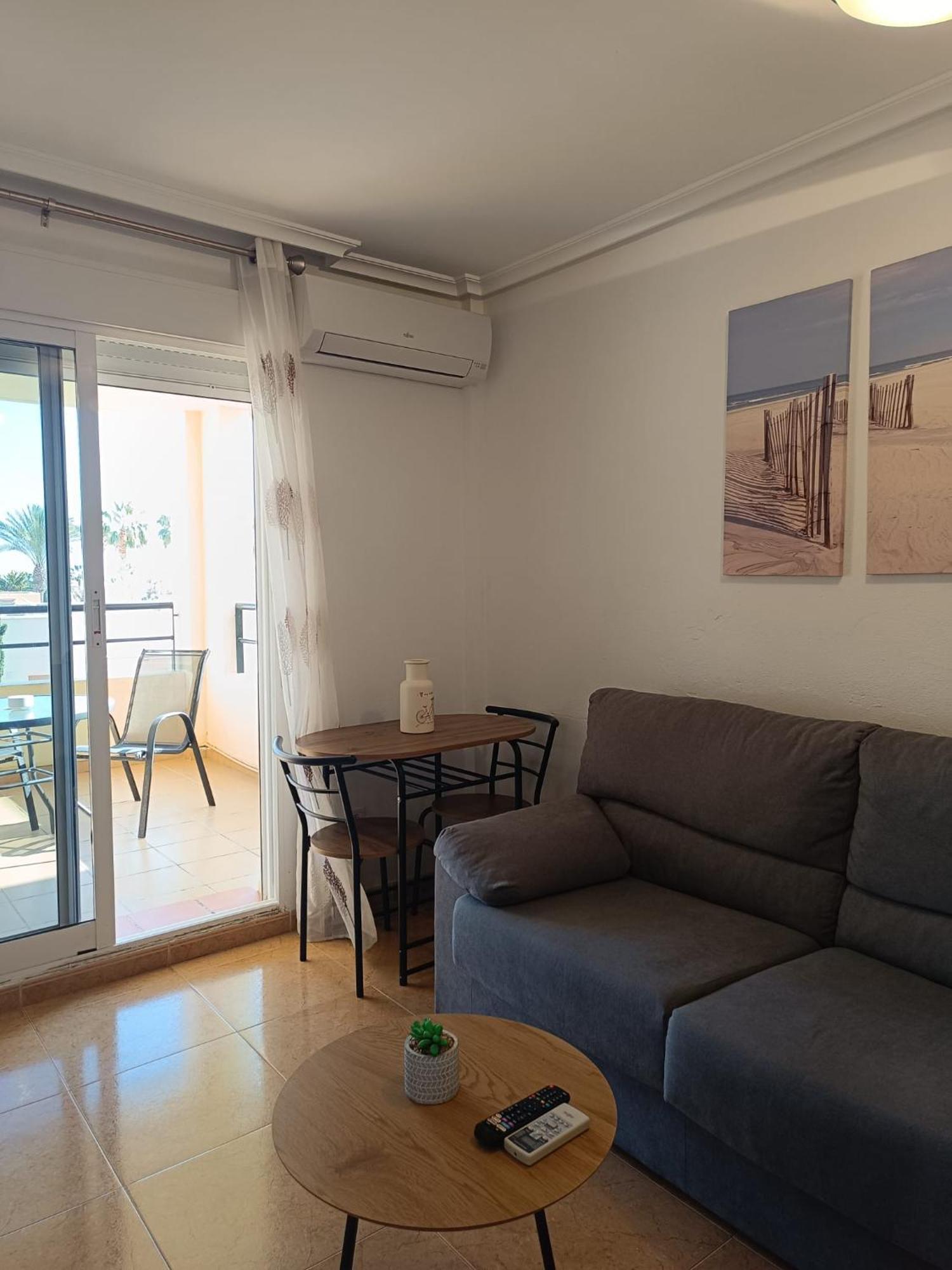 Urbanización Naturista Bahía De Vera, Estudio Apartamento Vera